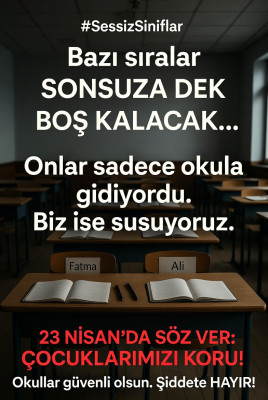 23 Nisan Ulusal Egemenlik ve Çocuk Bayramı